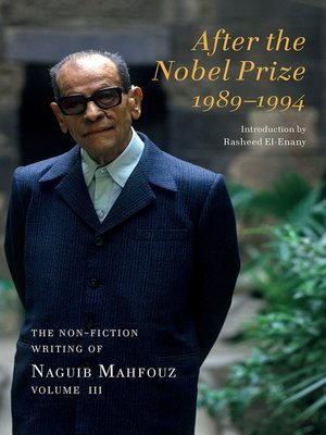 cover image of After the Nobel Prize 1989-1994